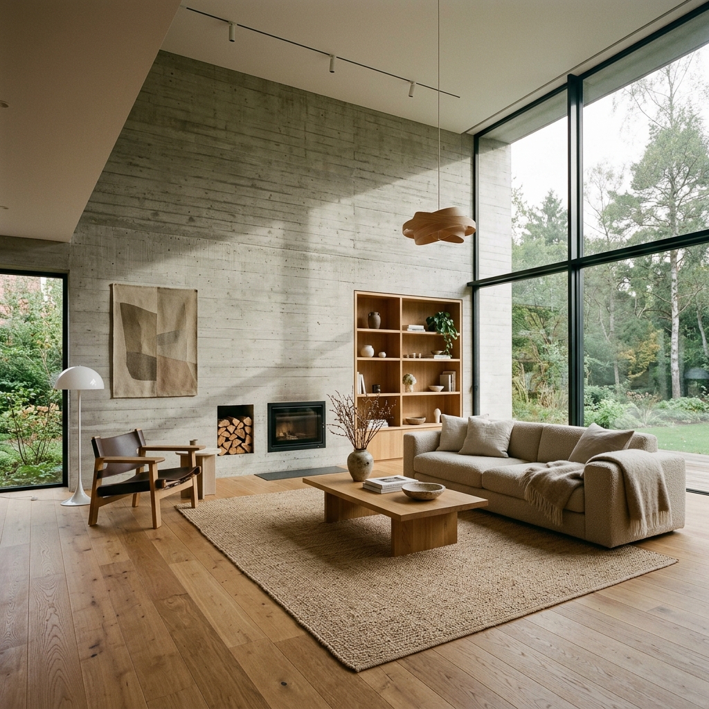 Minimalist Loft Evi